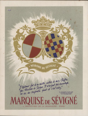 Marquise de Sévigné