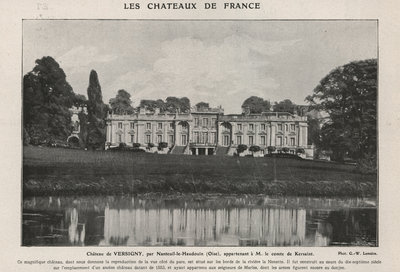Château de Versigny