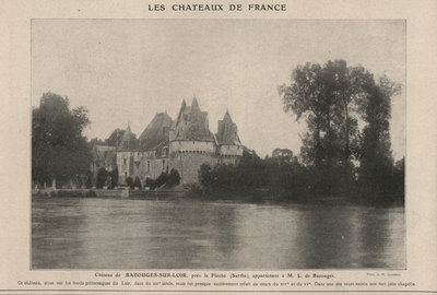 Château de Bazouges-sur-Loir