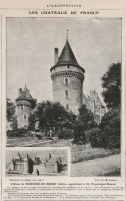 Château de Bouesse-en-Berry
