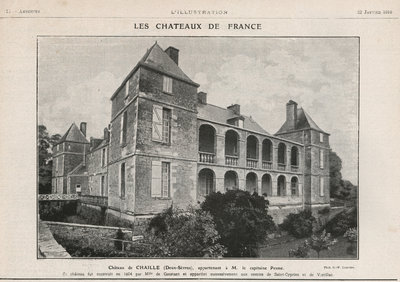 Château de Chaille