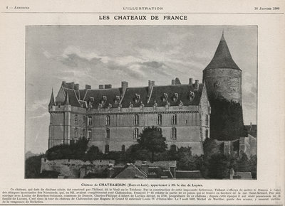 Château de Chateaudun