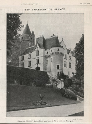 Château de Chissay
