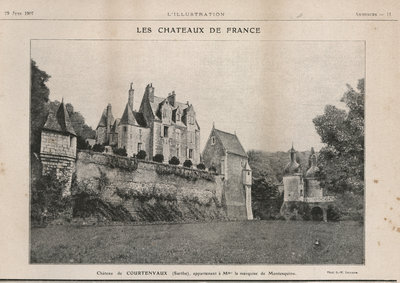 Château de Courtenvaux