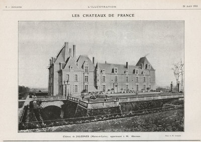 Château de Jalesnes
