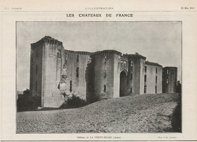 Château de La Ferté-Millon