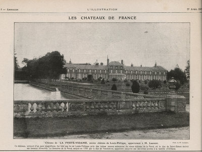 Château de La Ferté-Vidame