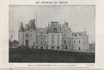 Château de La Mothe-Archambault
