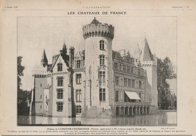 Château de Lamothe-Chandenier