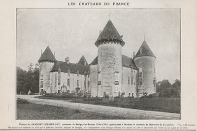 Château de Savigny-Les-Beaune