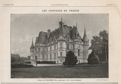 Château de Vallière