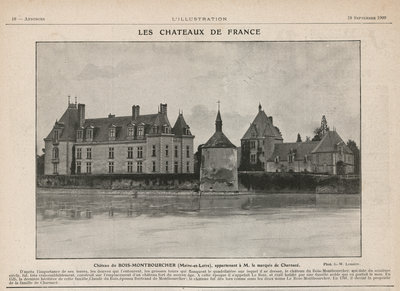 Château de Bois-Montbourcher
