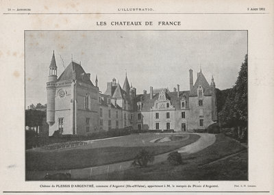 Château du Plessis d'Argentré
