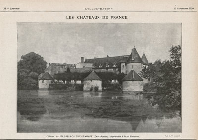 Château du Plessis-Cherchemont