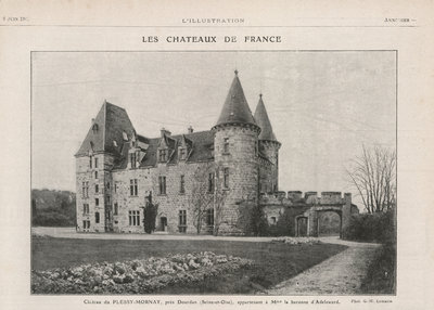 Château du Plessy-Mornay