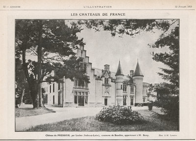 Château du Pressoir