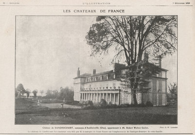 Château de Sandricourt