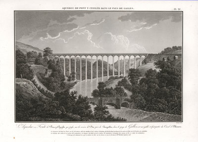 L'Aqueduc en Fonte de Pont-y-Cysylte