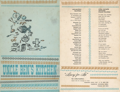 Restaurant Uncle Ben's Kitchen aux Etats-Unis 2