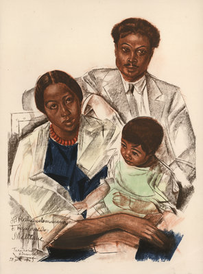 Famille malgache