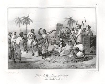 Danse de Bayadères à Pondichéry