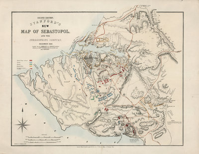 New Map of Sebastopol
