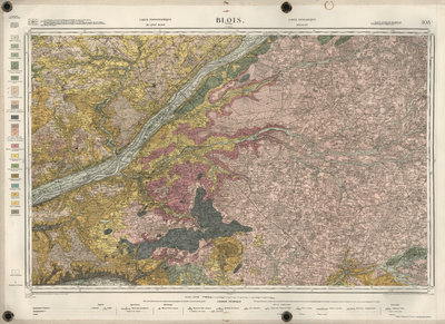 Plan de Blois