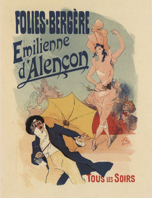 Emilien d'Alençon - Folies Bergère