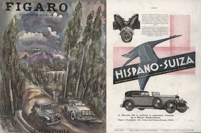 Figaro Artistique Illustré Spécial Automobile