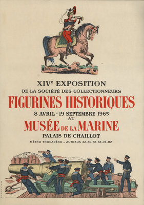 Exposition de la Société des collectionneurs de Figurines Historiques