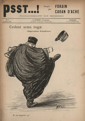 PSST...! du 19 février 1898 Page 1