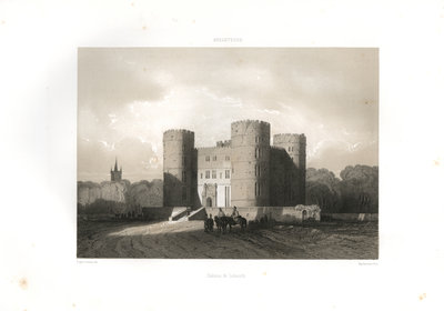 Château de Lulworth (Angleterre)
