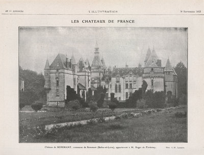 Château de Sommant