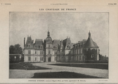 Château d'Ognon
