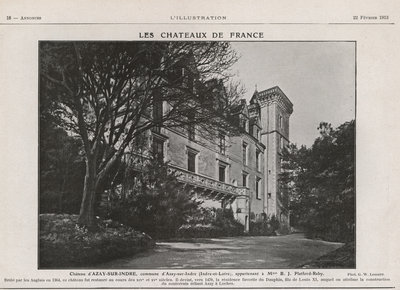 Château d'Azay-sur-Indre