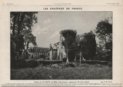 Château de La Carte