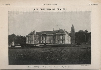 Château de Mery