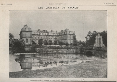 Château de Pinon